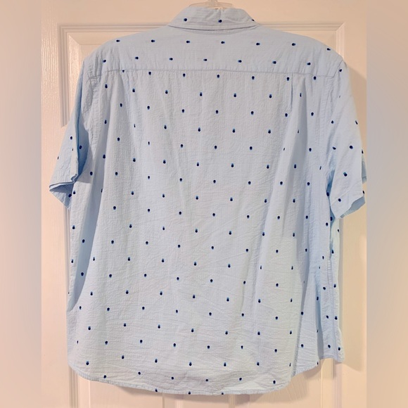 Light blue button down. Summer weight. Worn twice. Excellent condition - Picture 2 of 3